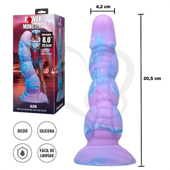 Monster ALIEN dildo con sopapa